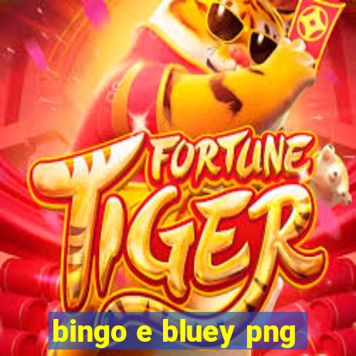 bingo e bluey png